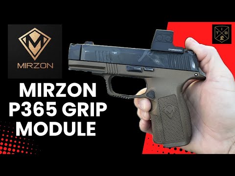 Mirzon Polymer Grip Module for Sig P365