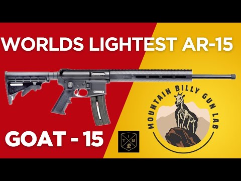 Mountain Billy GOAT-15 HELIUM (.22LR) — Worlds Lightest AR-Style Rifle Review & Range Test