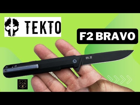 My New EDC Knife / Tekto F2 Bravo