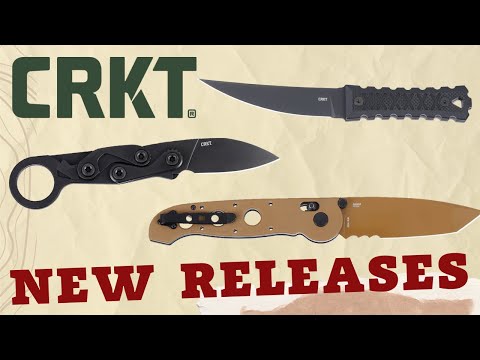 NEW CRKT Knives – Provoke EDC, M16-14XD & HZ4 First Look!