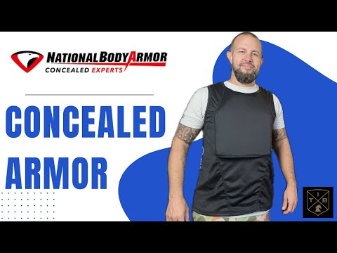 Concealable Body Armor T-Shirt Test – National Body Armor Express Review