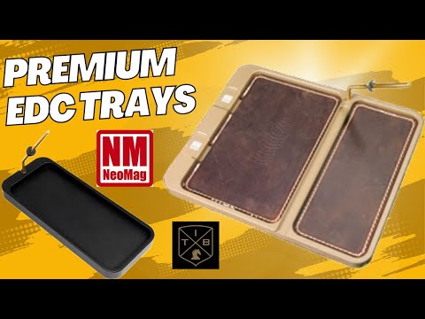 NeoMag Premium EDC Trays Review | Best Way to Organize Your Carry?