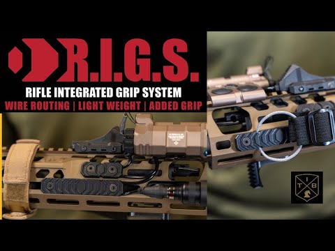 NeoMag RIGS – Rail Integrated Grip System – Cable Management