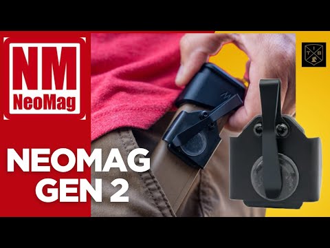Neomag Gen 2 – Lighter, Stronger, & Smarter – Pocket Spare Magazine Carrier