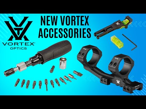 New Vortex Optics Accessories- Pro Torque Wrench, pro Leveling Kit & Cantilever Mount