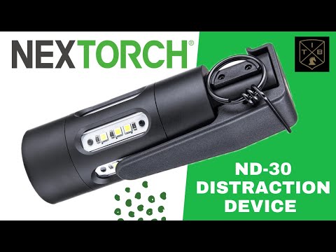 NexTorch Distraction Device ND-30 – Blinding & Loud!