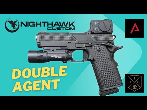 Nighthawk Custom Double Agent – Best High End Carry Gun?