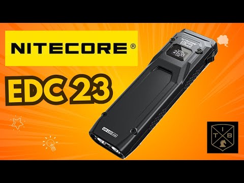 Nitecore EDC 23 Slim Flashlight – Best EDC Flashlight?