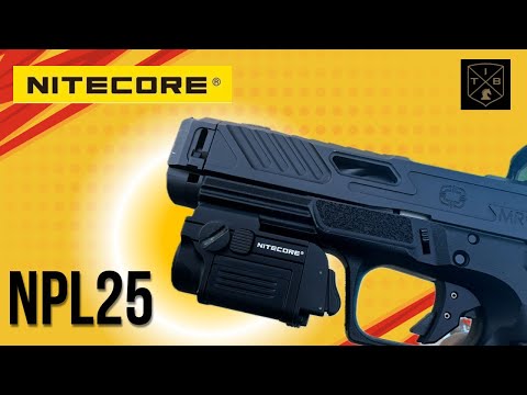 Nitecore NPL-25 Pistol Light Review