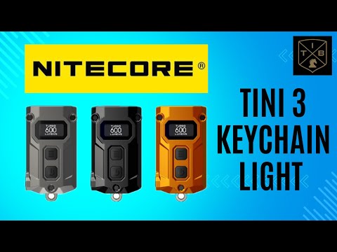 Nitecore TINI 3 Review – The Brightest 600 Lumen Keychain Flashlight Ever!
