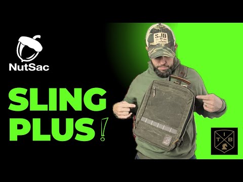 Nutsac Sling Plus Bag Review – Best EDC Sling Bag?