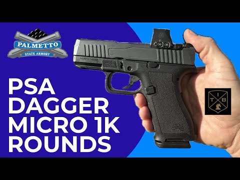 PSA Dagger Micro – 1,000 Round Reliability Update
