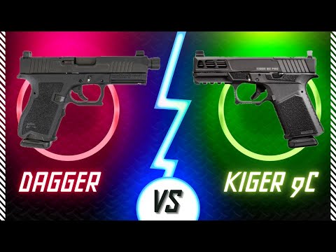PSA Dagger vs Anderson Kiger 9C Pro- Best Budget Glock Clones?
