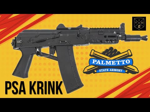 PSA Soviet Arms 5.56 Krink Pistol – Range Test & Review