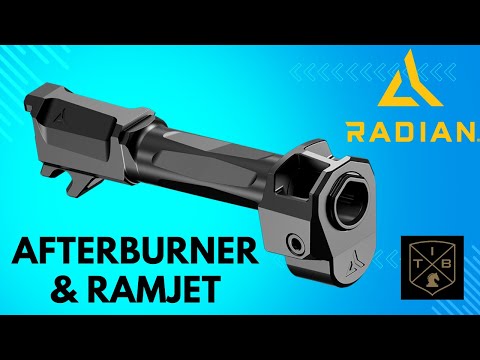 Radian AFTERBURNER COMP & RAMJET BARREL – Best Comp for the Sig P365