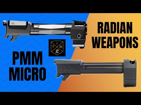Radian Afterburner + Ramjet VS PMM Micro JTTC — Best Comp for SIG P365?