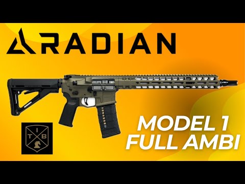 Radian Mod 1 – Premium Build Quality & Ambidextrous Controls