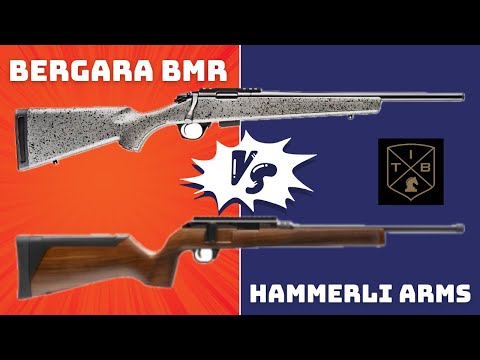 Rimfire Showdown- Hammerli Arms B1 vs Bergara BMR