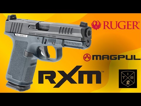 Ruger RXM Glock 19 Clone W/ Removeable FCU – Real Glock Killer?