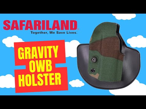 Safariland Gravity OWB Holster Review — Lightweight, Optics-Ready Everyday Carry