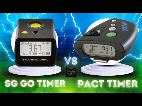 Shot Timer Showdown: Pact Timer vs Shooters Global Go Timer