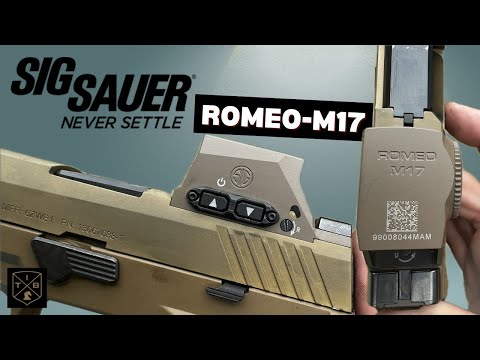 Sig Sauer Romeo M17 Review – Best Pistol Red Dot