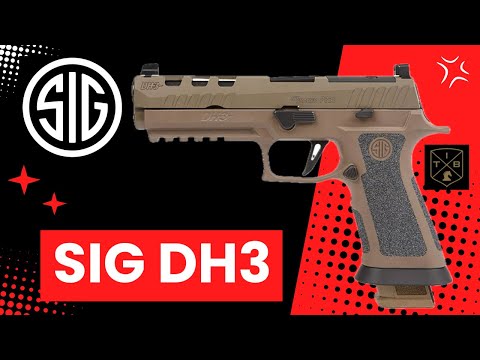 Sig Sauer X-Five DH3 First Impressions – Best Competition Handgun?