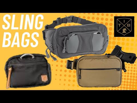 Sling Bag Battle! 945 Industries vs Grab Bags vs Vertx – Which One Wins?