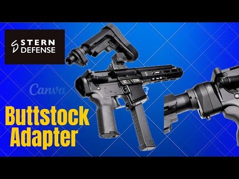 Stern Defense RAB-AD Review – Quick-Detach Buttstock Adapter for Compact AR Builds