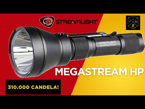 Streamlight MegaStream HP USB | 310,000 Candela & 1,114 m Beam – Hands‑On Review