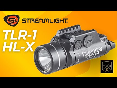 Streamlight TLR-1 HL-X Pistol Light Review – 1,500 Lumen Handgun Light