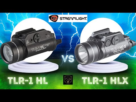 Streamlight TLR-1 HLX VS TLR-1 HL – Best Pistol Mounted Light?