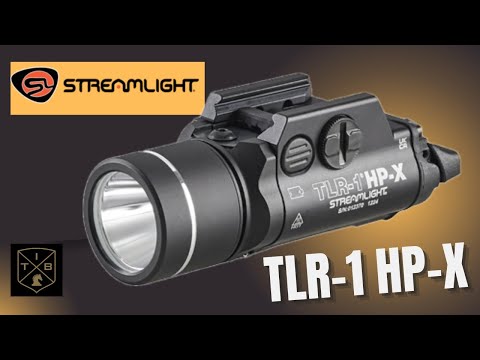 Streamlight TLR-1 HP-X Review / High Power Weapon Light / 77k Candela