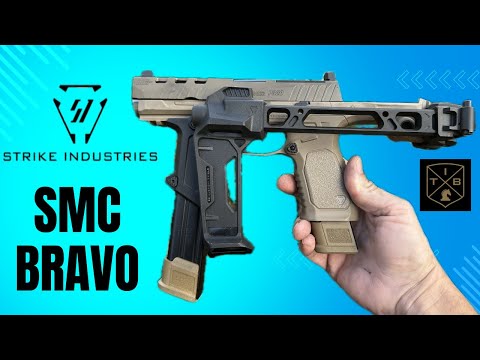 Strike Industries SMC Bravo : Turn Your P320 Into a PDW