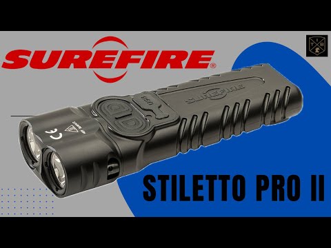 Surefire Stiletto Pro II 2 Review – Best EDC Flashlight?