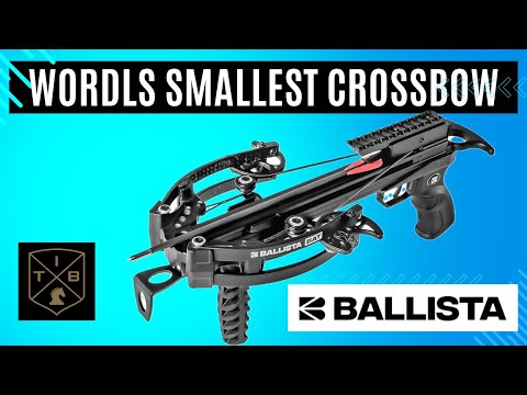 The Worlds Smallest Crossbow / Ballista BAT