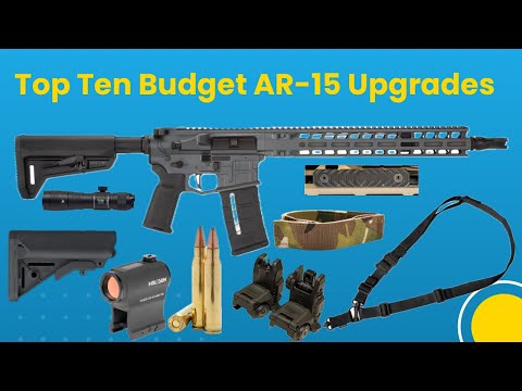 Top AR‑15 Upgrades Under $100 | Must‑Have Budget Accessories