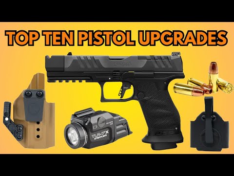 Top Pistol Upgrades | Must‑Have Budget Accessories for New Handgun Owners