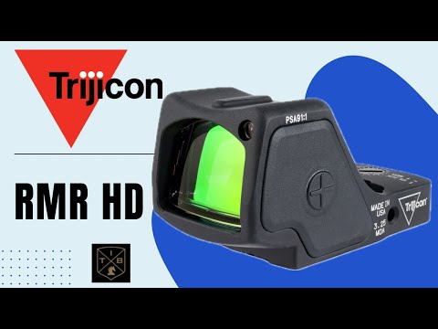 Trijicon RMR HD – Best Pistol RDS?