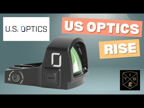 US Optics Rise Pistol Red Dot Review