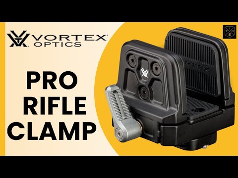 Unboxing Vortex Optics Pro Rifle Clamp Tripod Mount