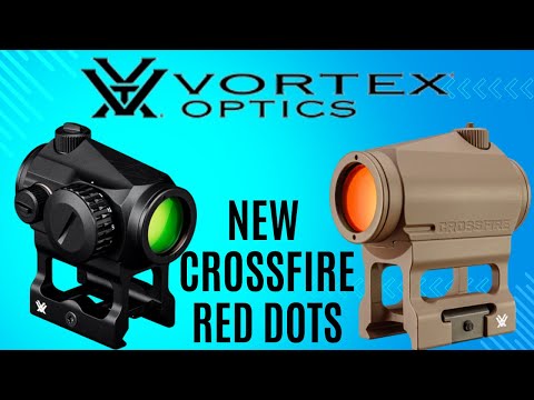Vortex Crossfire Red Dot Review | First Impressions & Range Test