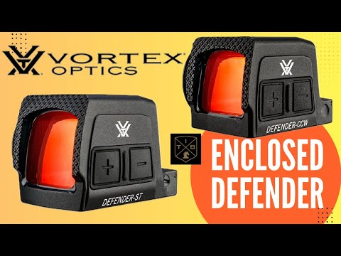Vortex Defender Enclosed Solar Micro Red Dot Review | Enclosed Durability + Multi-Reticle Power