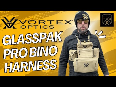 Vortex Optics Glasspak Pro Binocular Harness First Impressions