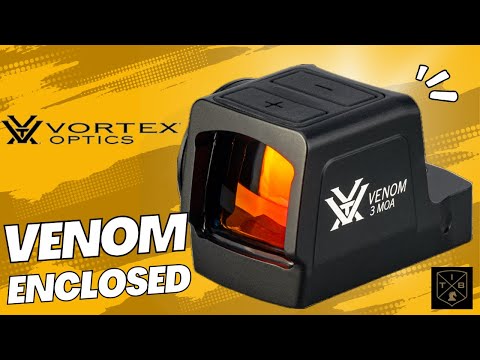 Vortex Optics Venom Enclosed Micro Red Dot – Budget Enclosed Pistol RDS