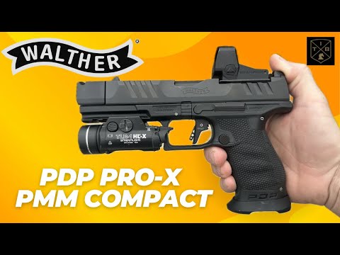 Walther PDP Pro-X PMM Compact Pistol Review – Best Comp Duty Handgun?