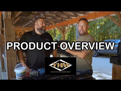 YHM Suppressors Product Overview — Models, Features & Spec Breakdown