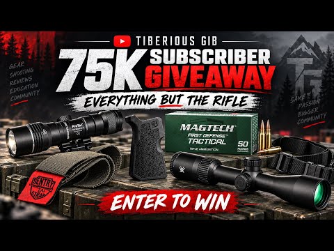 ➡️ 75K Subscriber Giveaway!