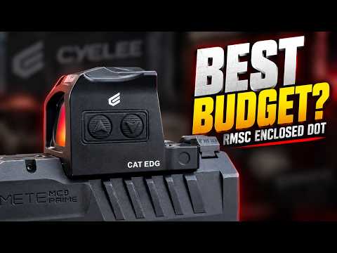 ➡️ Cyelee CAT EDG Review — The Best Budget RMSc Enclosed Carry Optic?