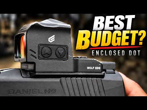 ➡️ Cyelee WOLF EDG Review — The Best Budget Enclosed Red Dot?